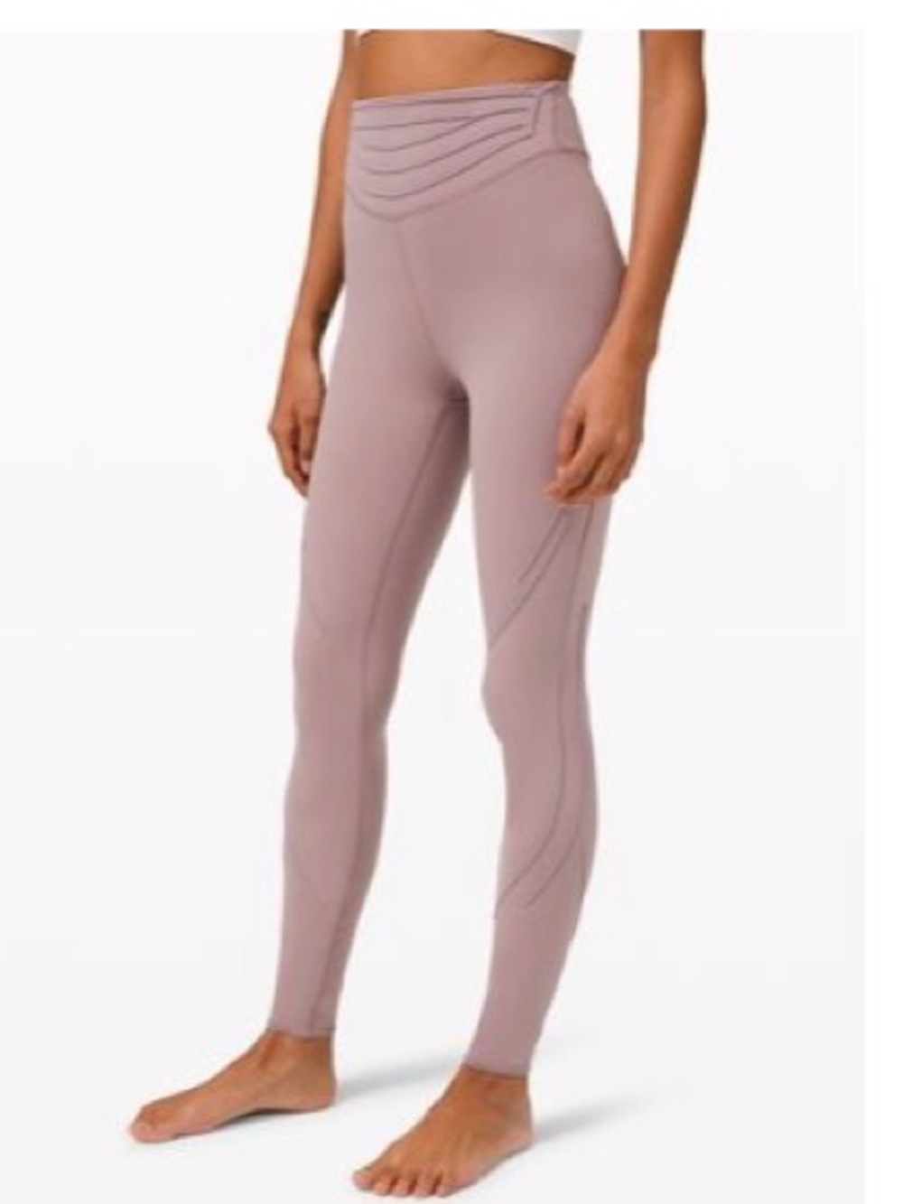 Lululemon Get In Line Super High Rise Tight 28”